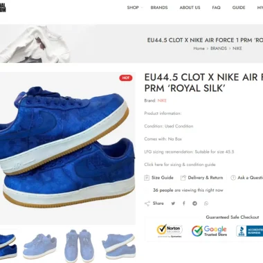 Dari Kualitas hingga Keaslian: Tips Berbelanja di Toko Online Sepatu Bekas