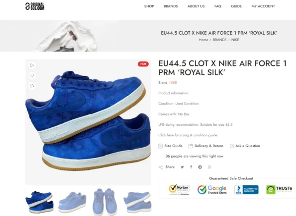 Dari Kualitas hingga Keaslian_ Tips Berbelanja di Toko Online Sepatu Bekas Premium Original SGS